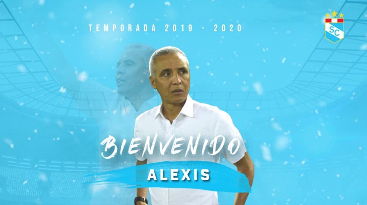 El anuncio de Sporting Cristal.