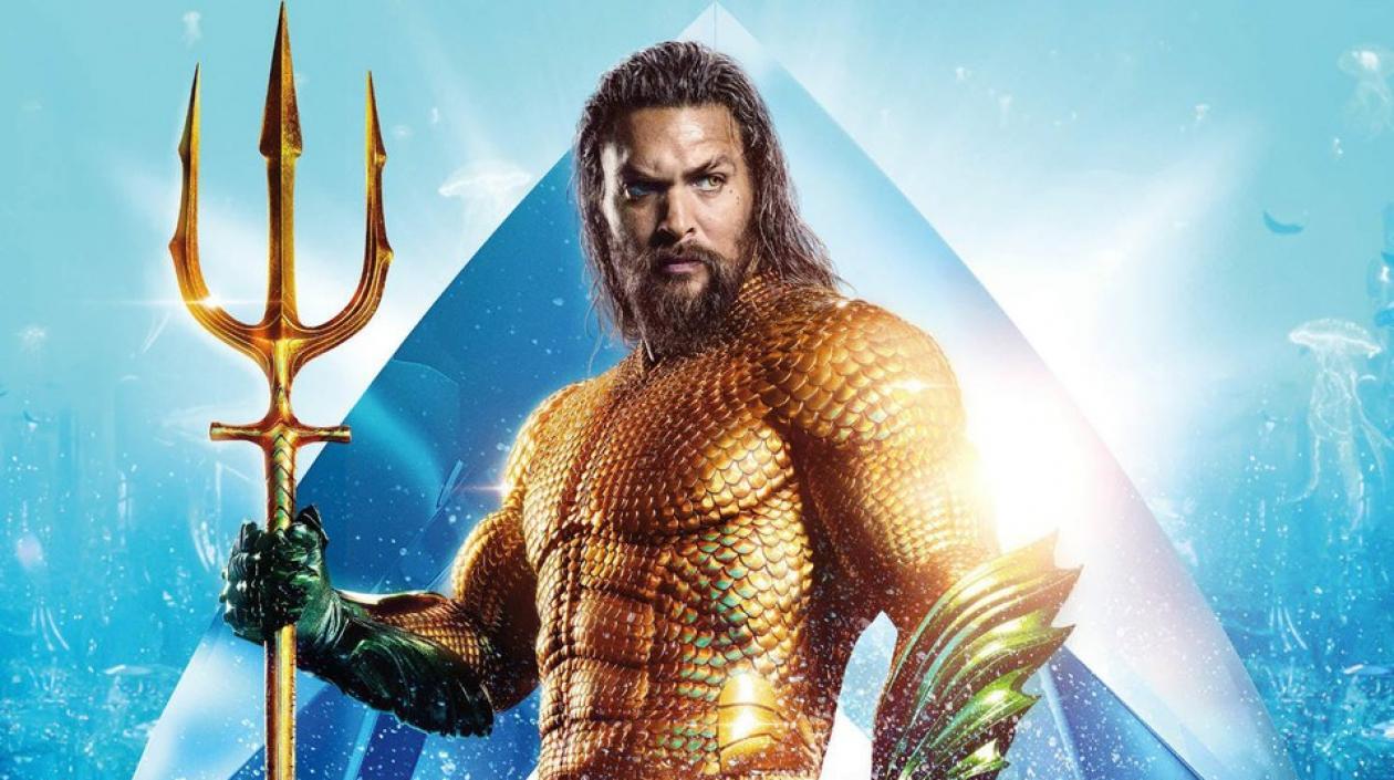 Imagen de Aquaman.