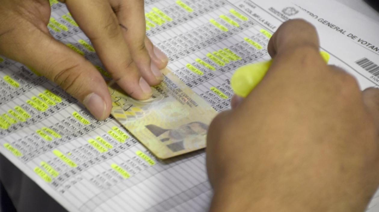 Las elecciones se cumplirán el 27 de octubre de este año.