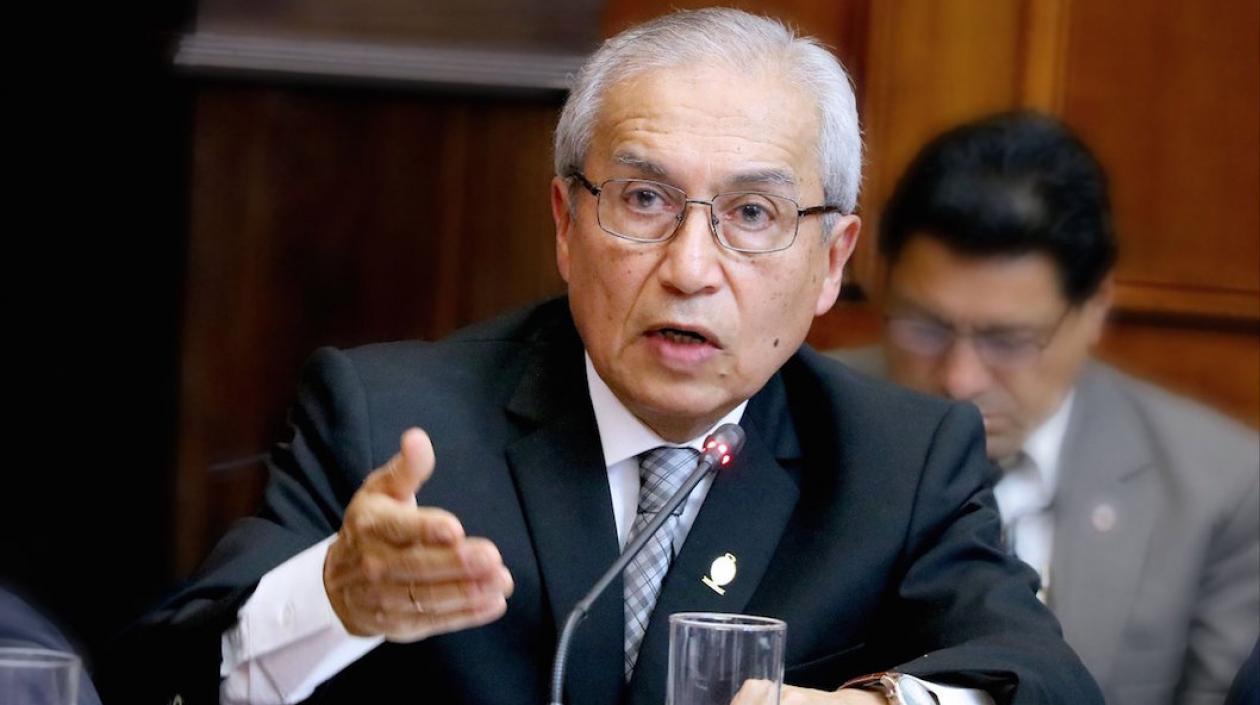 Pedro Chávarry, Fiscal General del Perú.