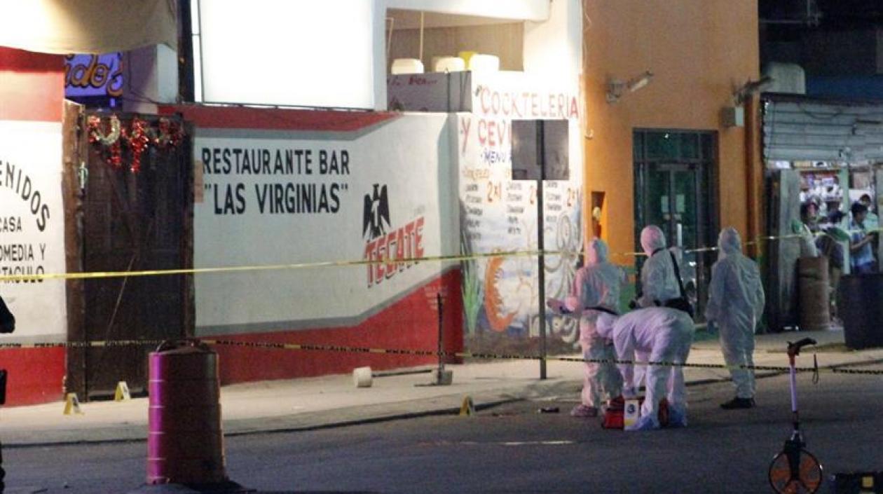 Lugar de los hechos.