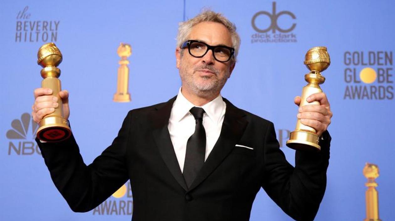 El director mexicano Alfonso Cuarón.