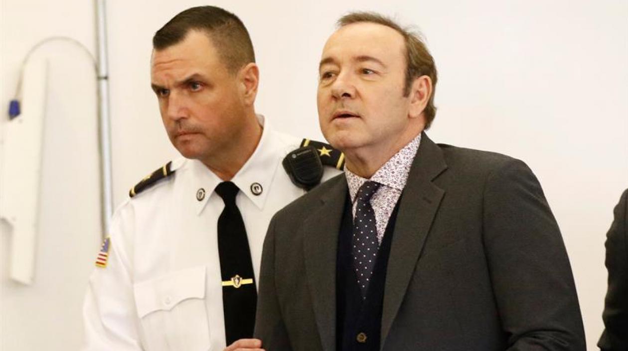 El actor estadounidense Kevin Spacey.