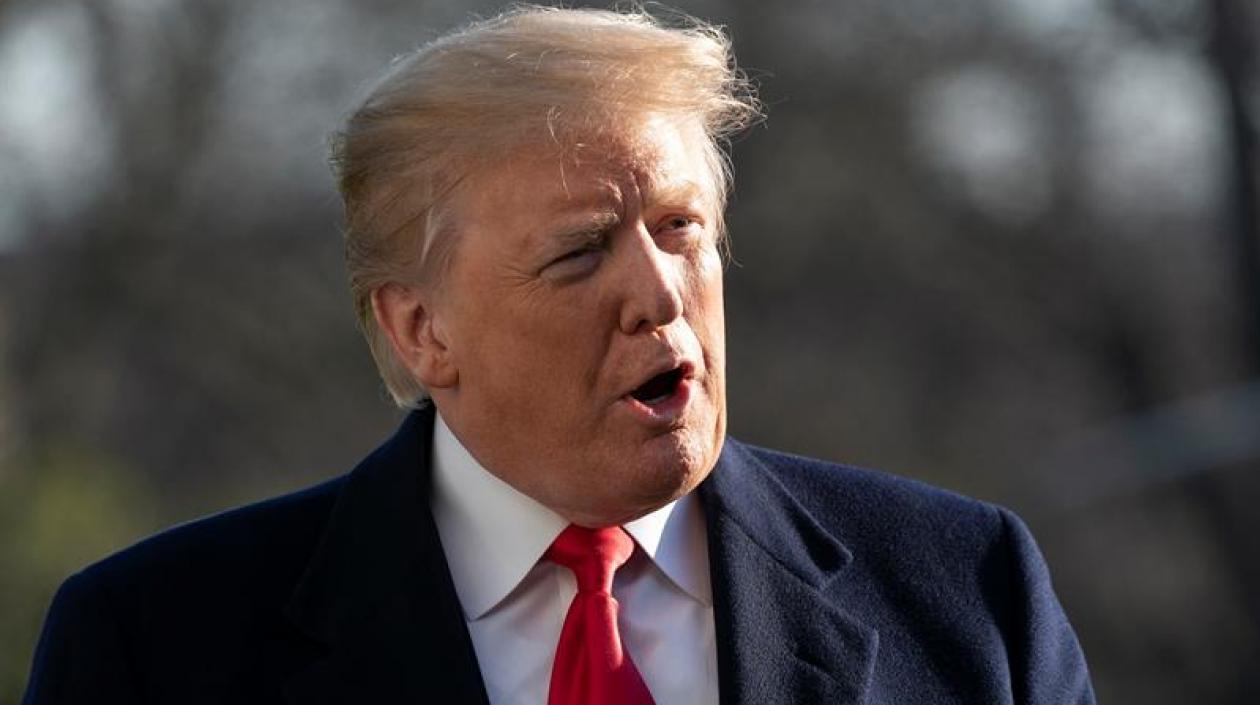 El presidente estadounidense, Donald Trump.