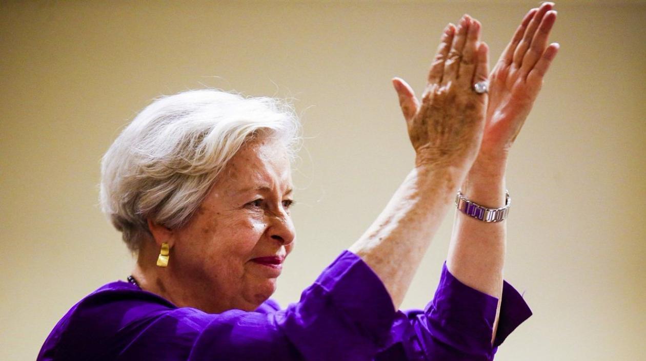  La ensayista Adriana Valdés.