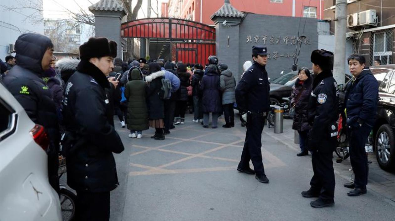 Lugar de los hechos.