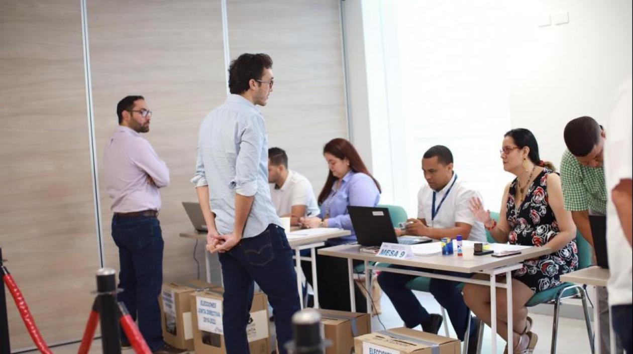 Imagen de las Elecciones de Junta Directiva de CamComercio.