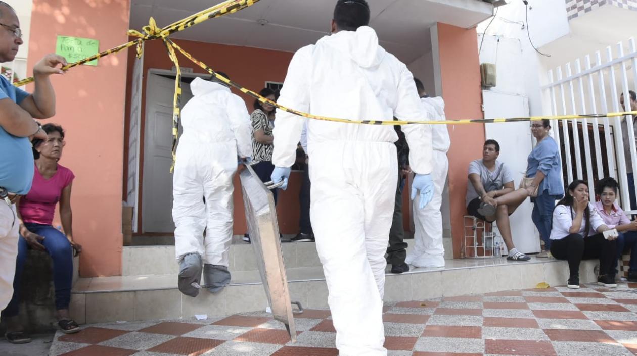 Lugar de los hechos.