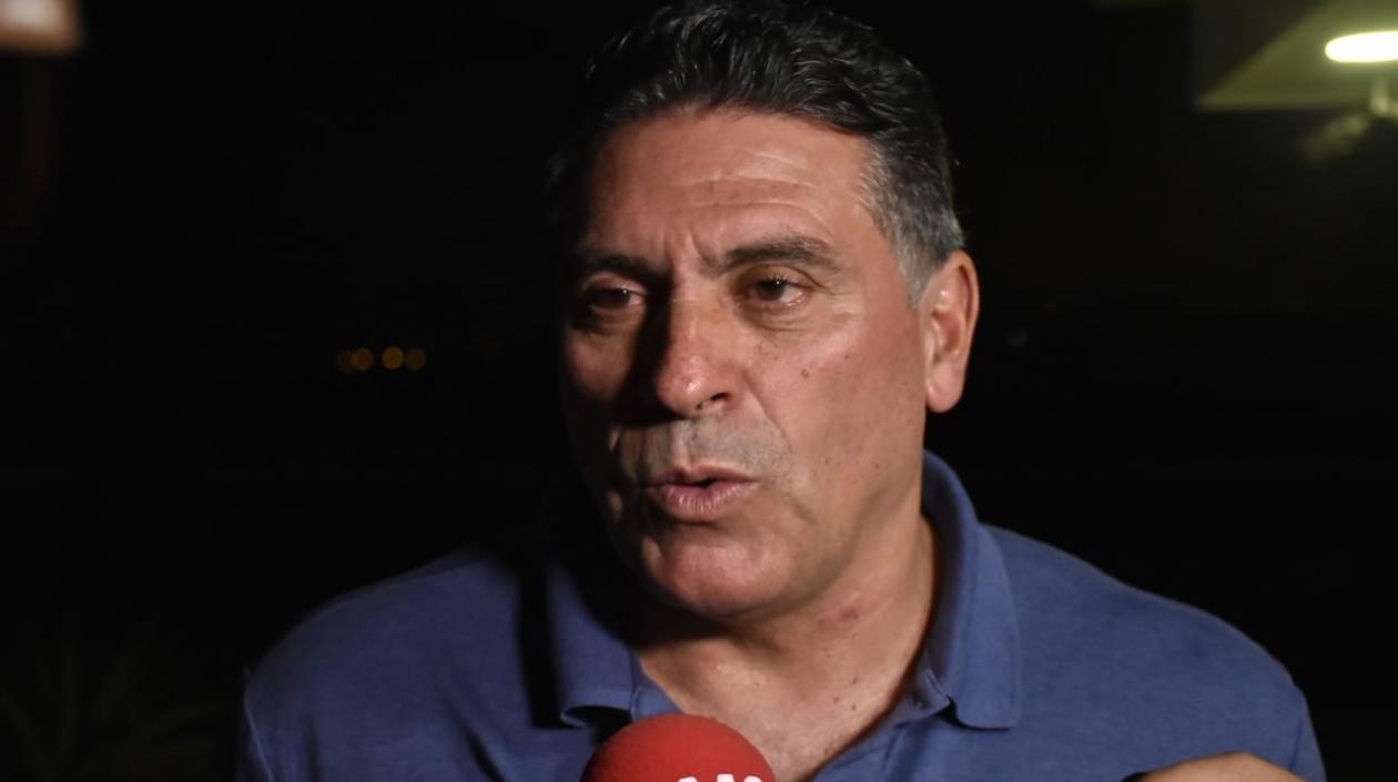 Luis Fernando Suárez, técnico de Junior