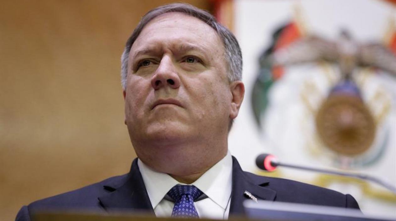 El secretario de Estado estadounidense, Mike Pompeo.