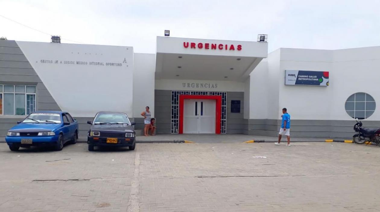 La menor fue llevada al CAMINO Santa María con fiebre y vomitando. Posteriormente se produjo su deceso.