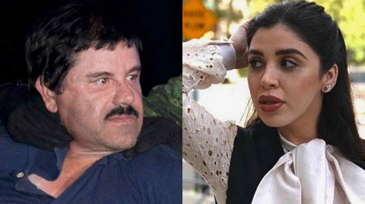  Joaquín "El Chapo" Guzmán Loera - su mujer, Emma Coronel