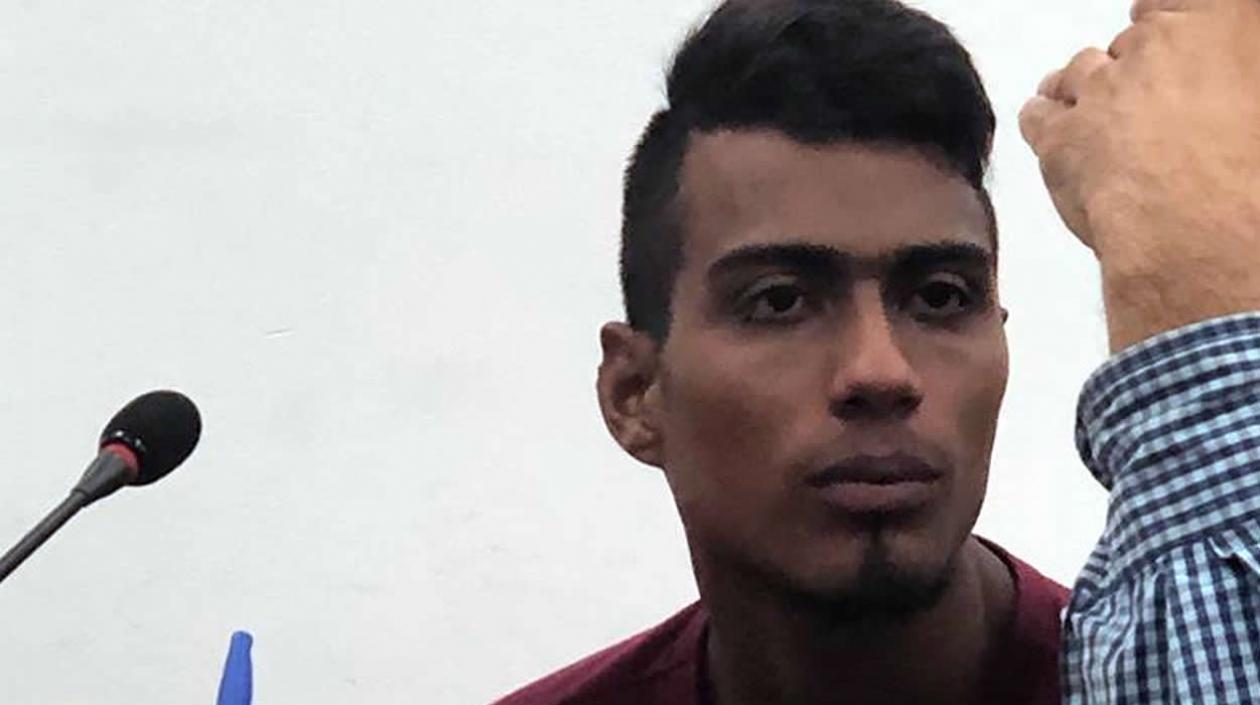  Deibinson Enrique Güette Hernández, alias 'Makuto'