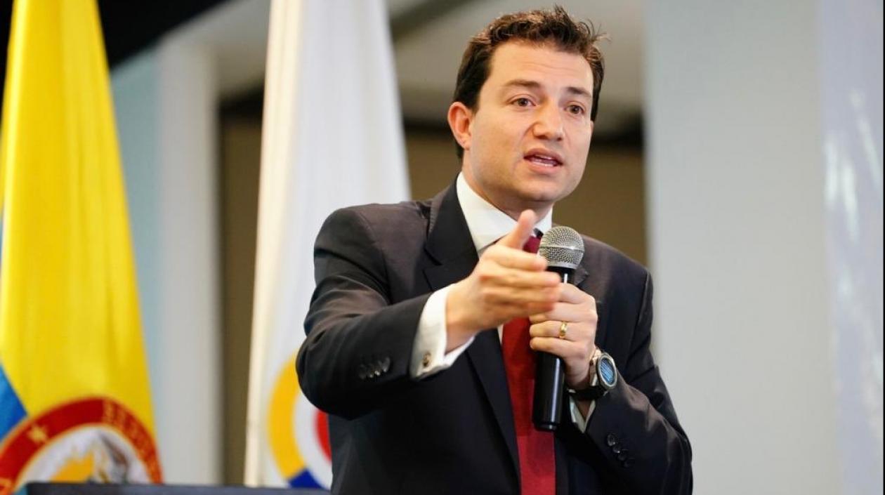 El Contralor General de la República, Felipe Cordoba.