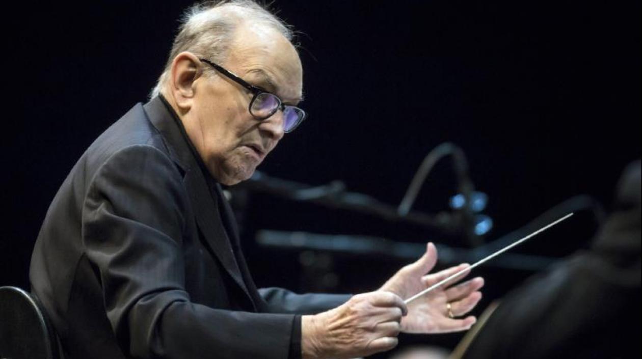 El músico y director de orquesta Ennio Morricone.