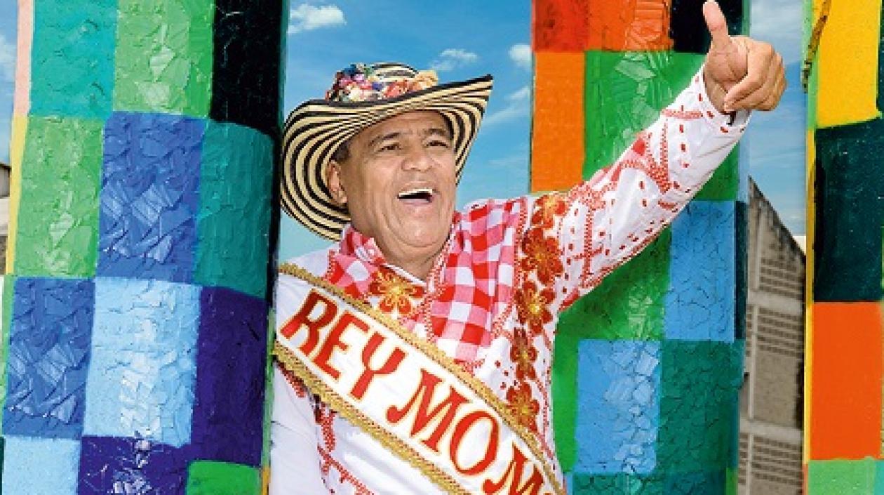 El Rey Momo Freddy Cervantes.