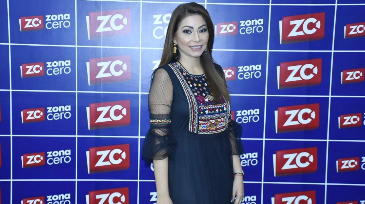 La periodista y presentadora Susy Carbó.