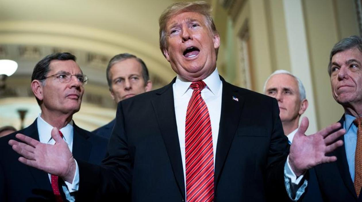 El presidente estadounidense, Donald Trump.