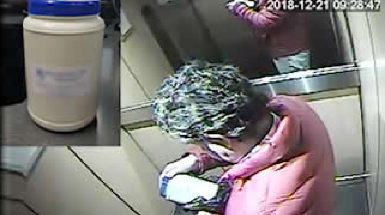 Video de la Fiscalía muestra a Rafael Merchán