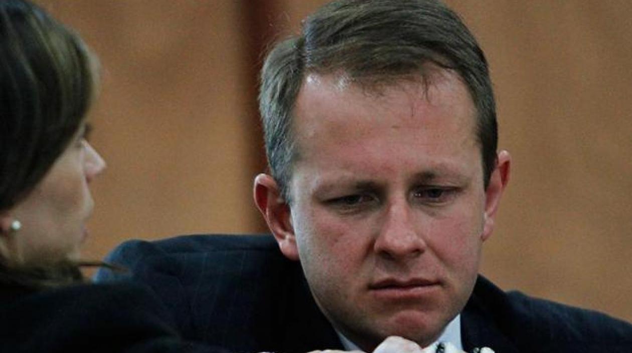 El exministro Andrés Felipe Arias.