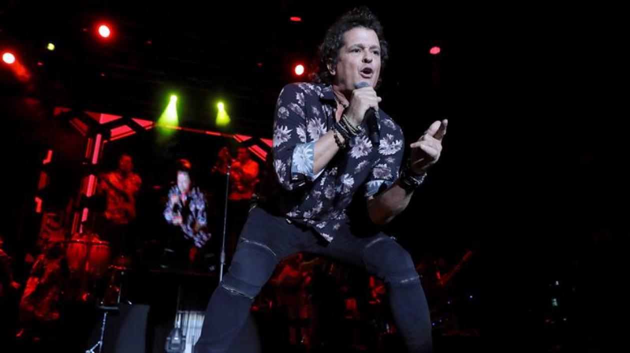 El cantante Carlos Vives.