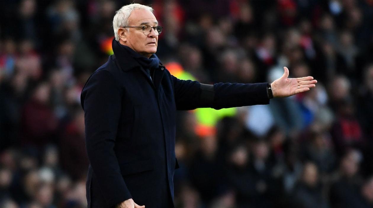 Claudio Ranieri, técnico del Fulham.