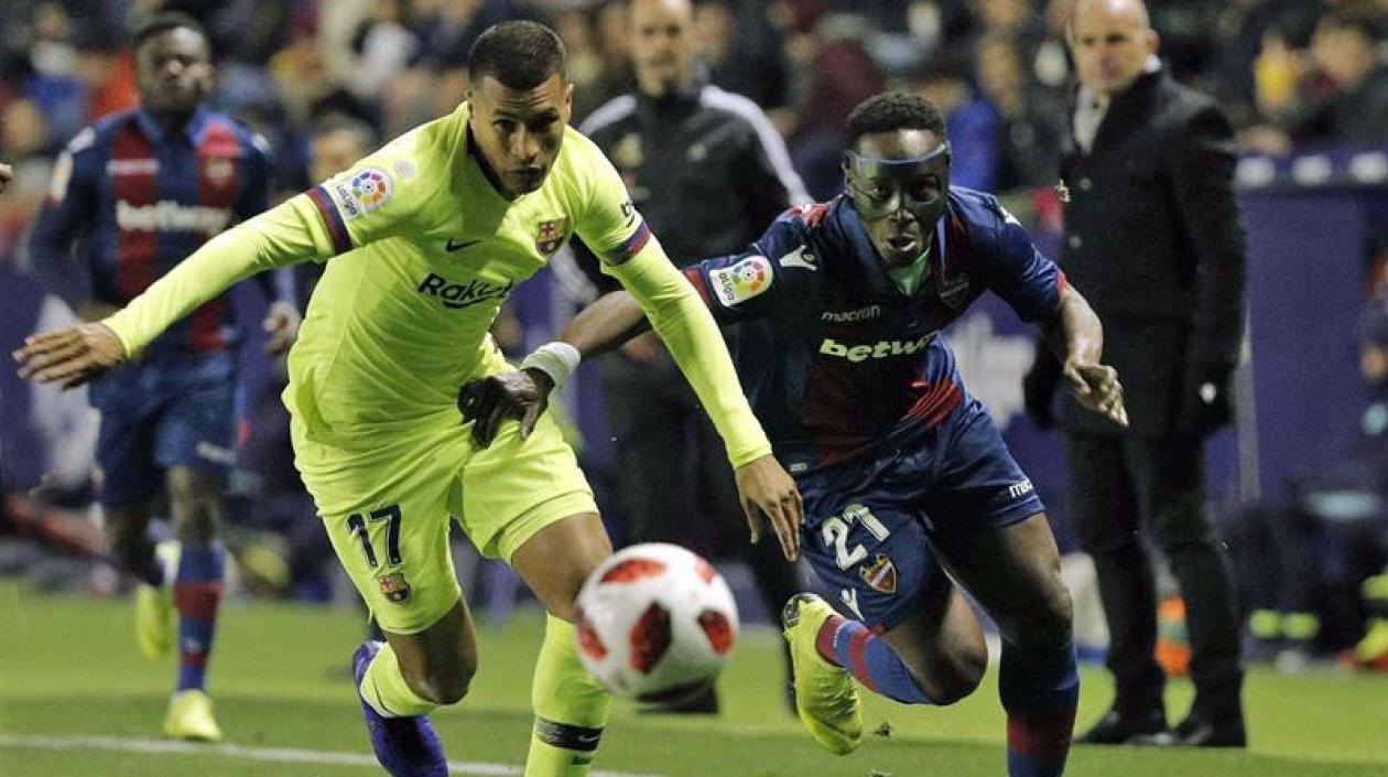 El defensor colombiano Jeison Murillo