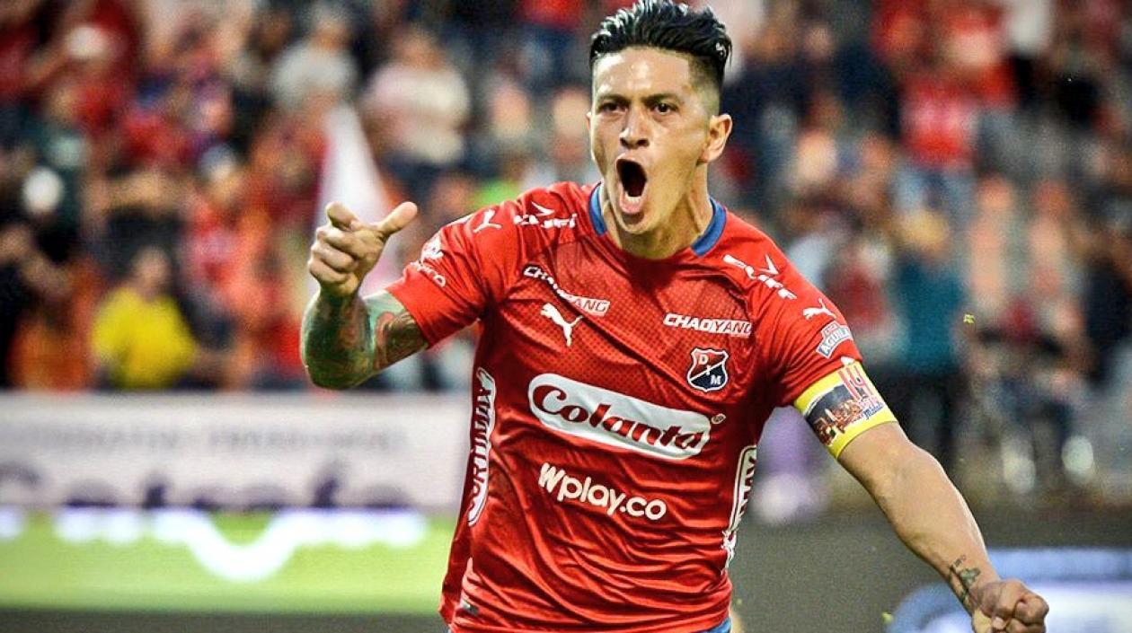 German Ezequiel Cano, delantero argentino. 