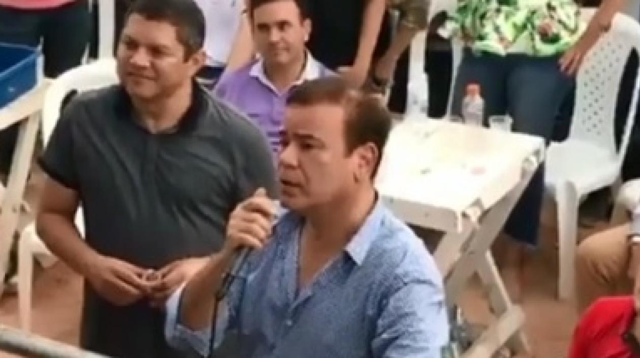 El cantante Iván Villazón.