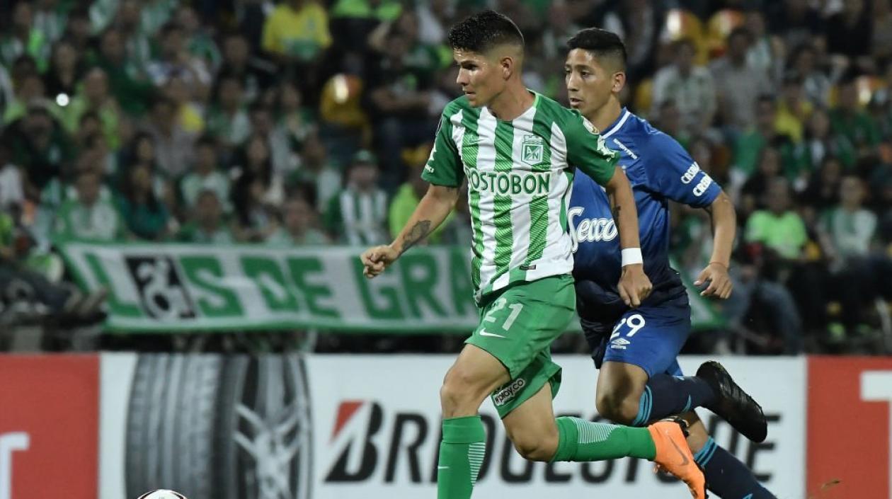 El volante Jorman Campuzano.