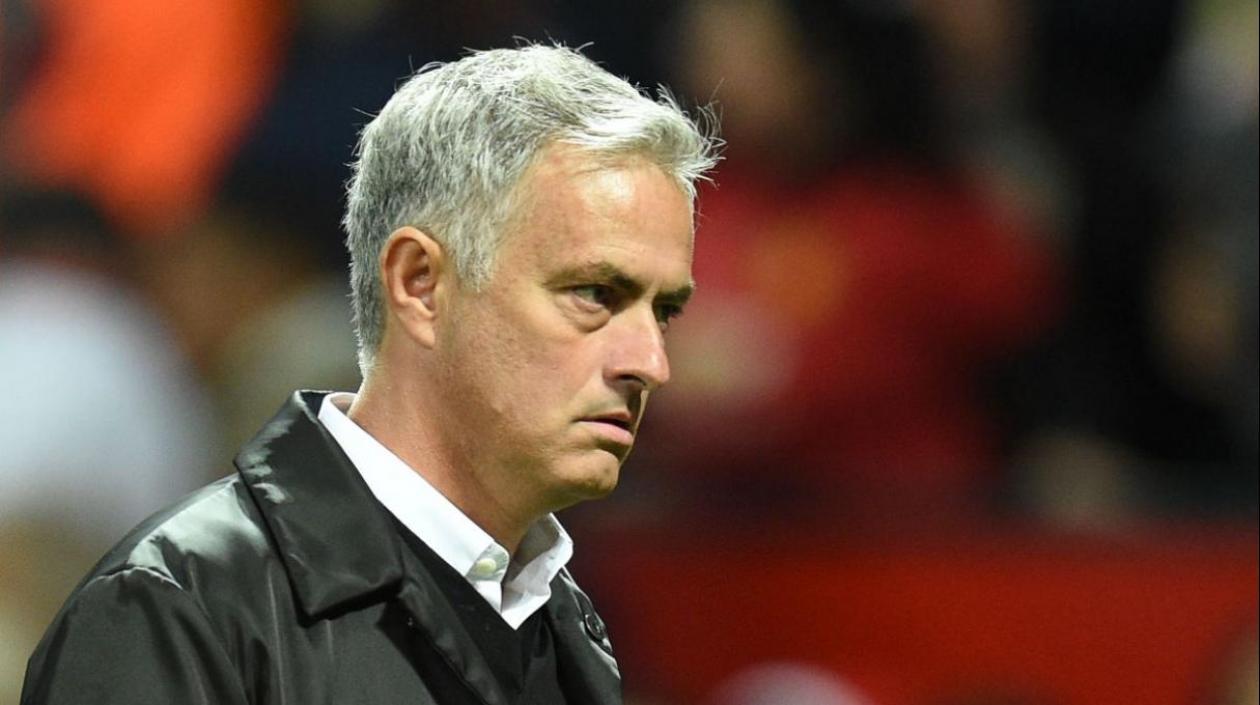 José Mourinho, técnico.