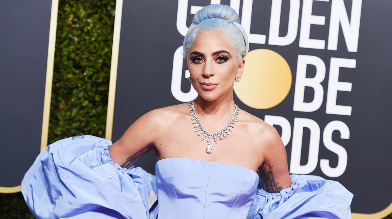La cantante y actriz Lady Gaga.