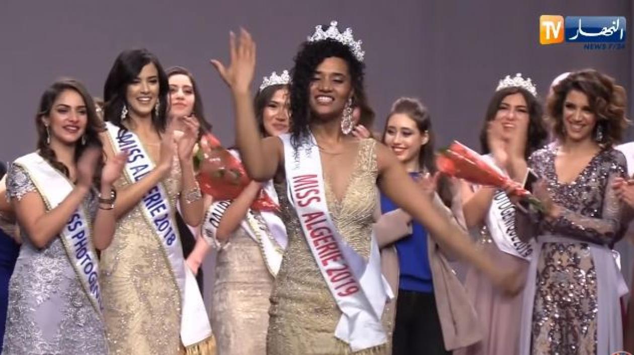 Khadija Benhamou, Miss Argelia 2019.