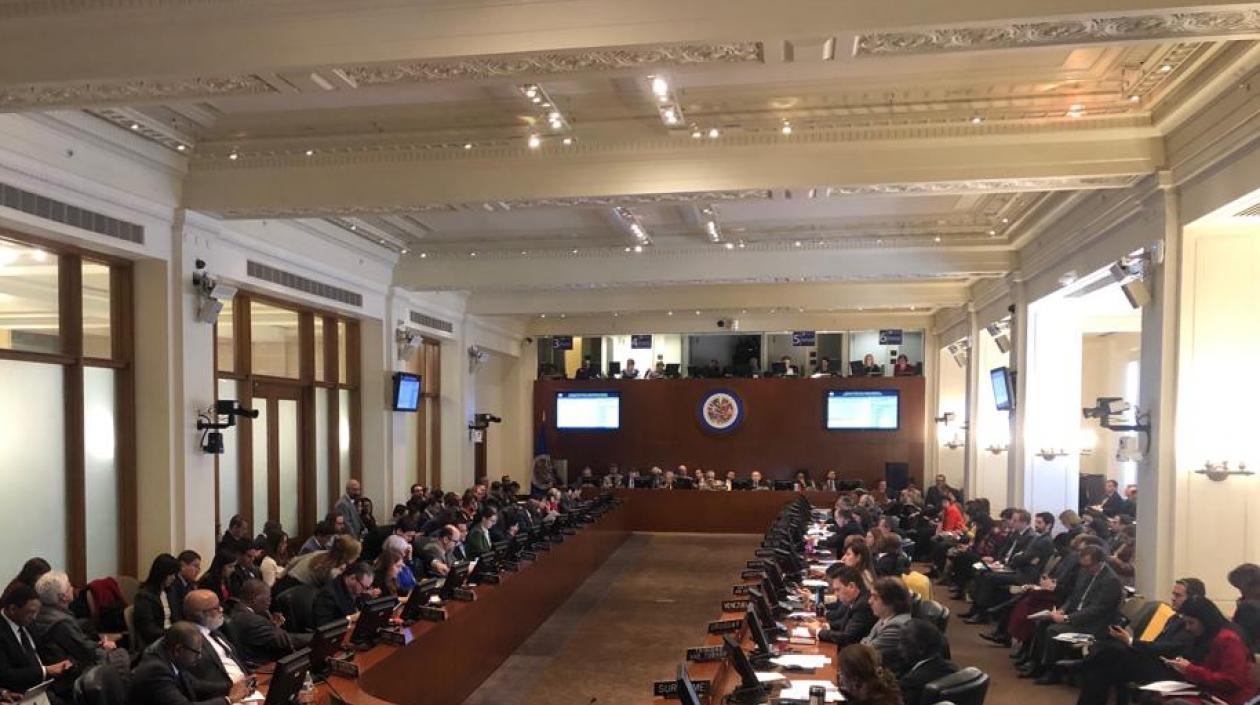 Organización de Estados Americanos.