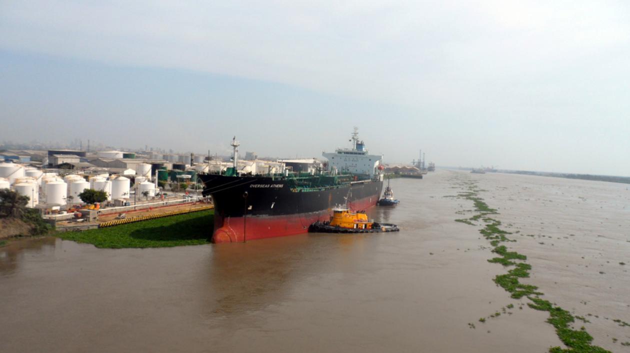 Puerto de barranquilla