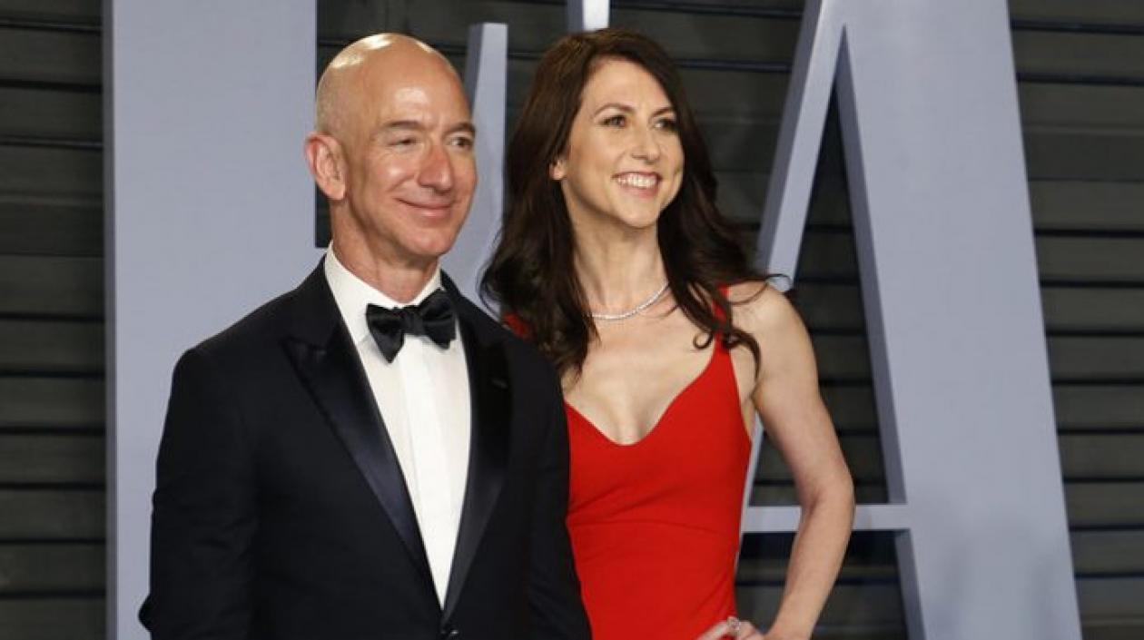 Jeff y McKenzie Bezos, el nuevo divorcio que estremece la economía en Estados Unidos.