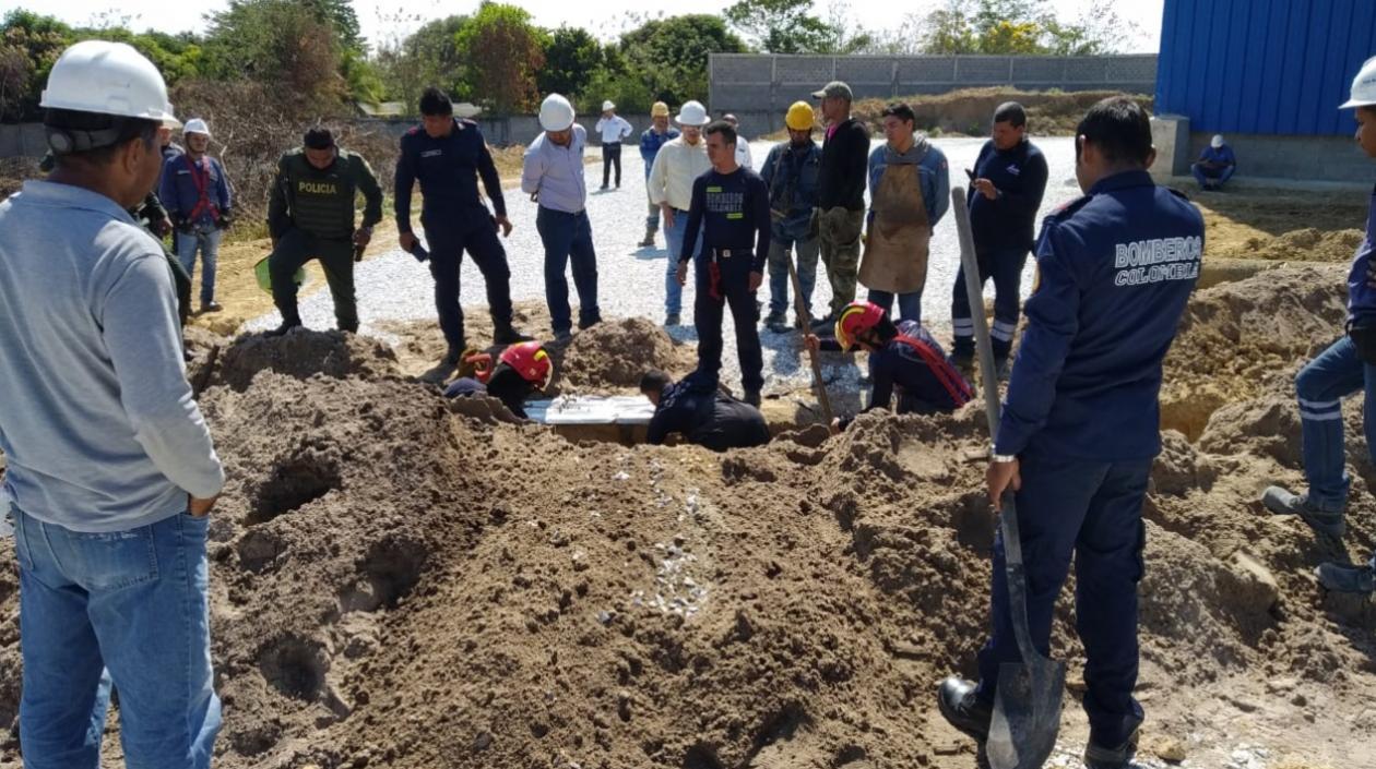 Lugar de los hechos.