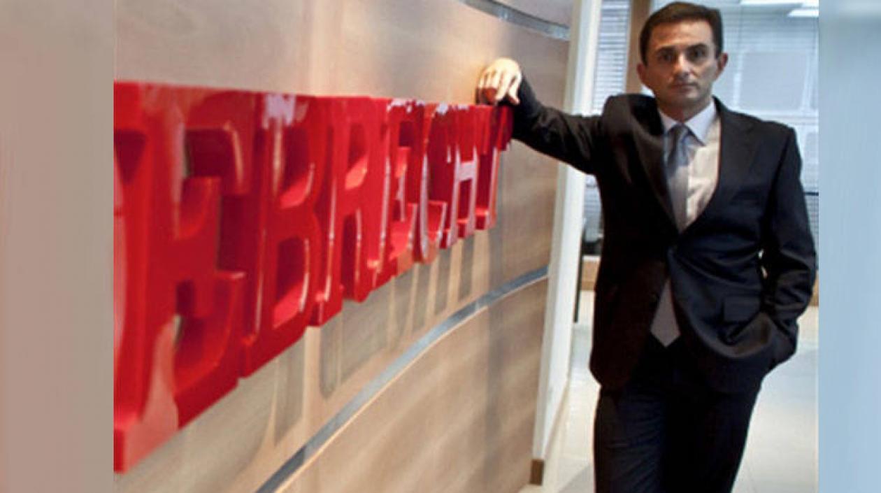 Luiz Antonio Bueno Júnior fue representante de Odebrecht en Colombia.