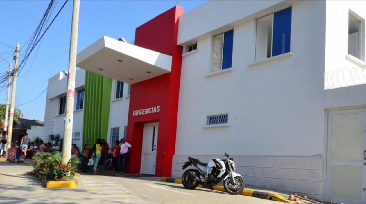 El pequeño cuerpo del bebé fue trasladado a Medicina Legal.