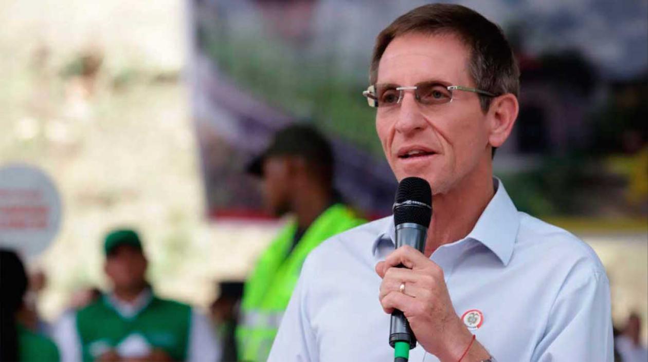 Emilio Archila, Consejero para el Posconflicto.