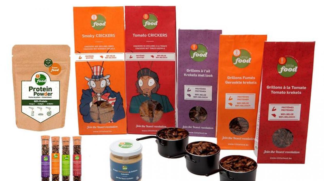 El consumidor occidental aún no ha atravesado la barrera psicológica para hacerles un hueco en su plato.