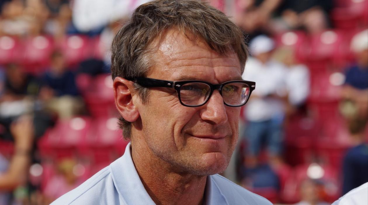 Mats Wilander, triple campeón del Abierto de Australia. 