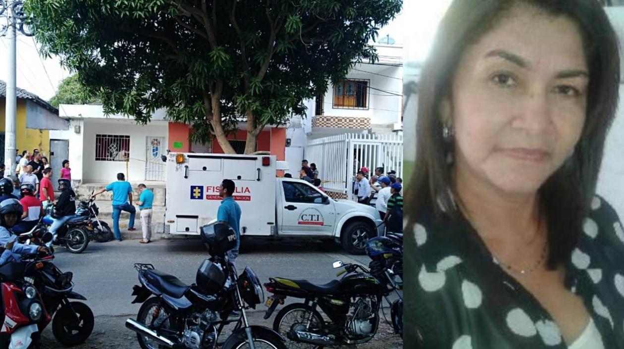 Carmen de Jesús Riccioli Castro, de 58 años, fue hallada sin vida el pasado 8 de enero.