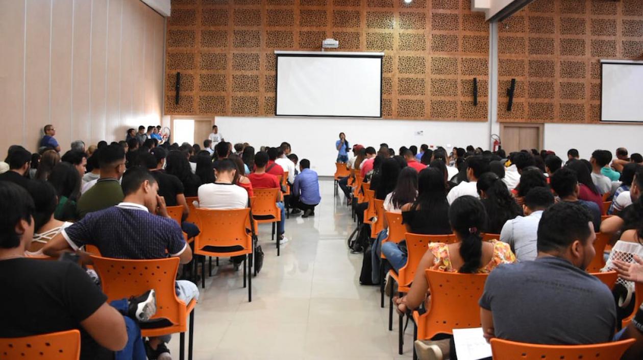 La Facultad de Ciencias Jurídicas diciéndole sí al regreso a clases.
