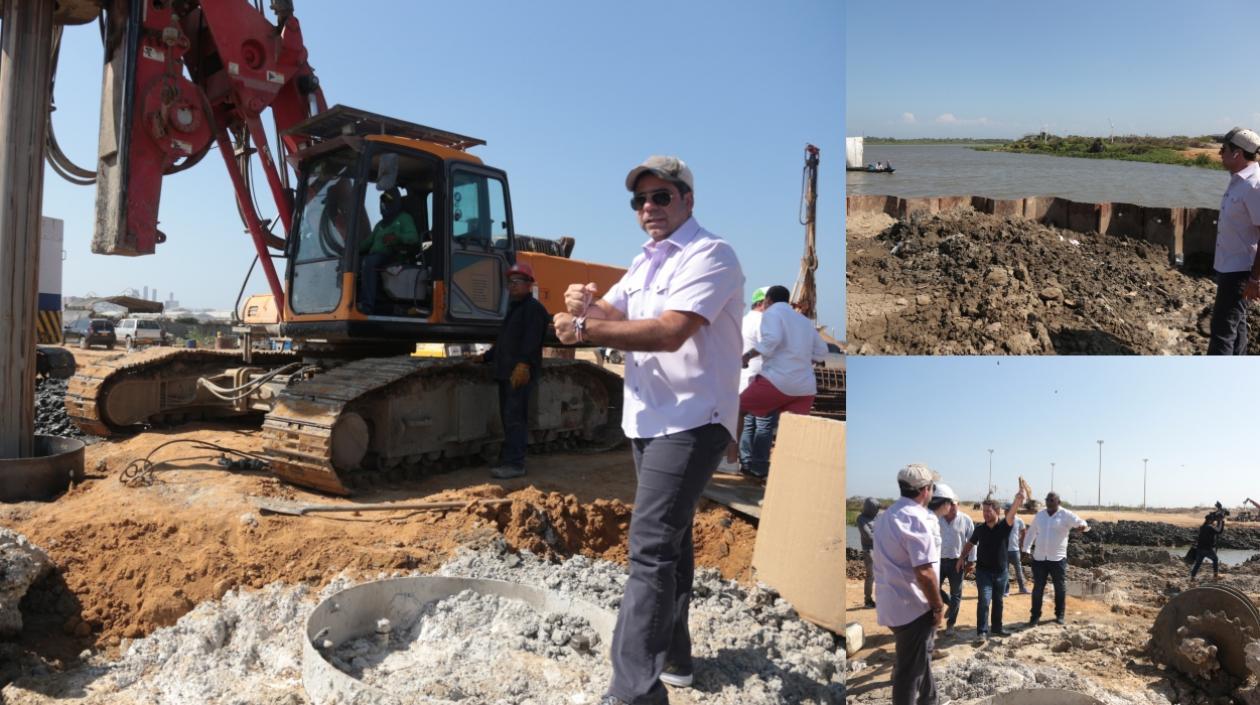 El Alcalde de Barranquilla, Alejandro Char.