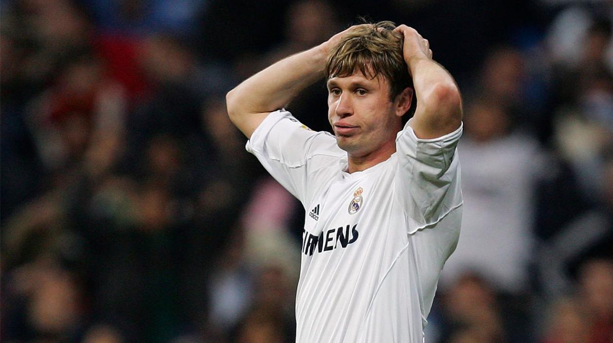 Antonio Cassano, delantero italiano. 