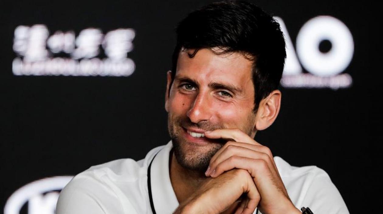 Novak Djokovic.