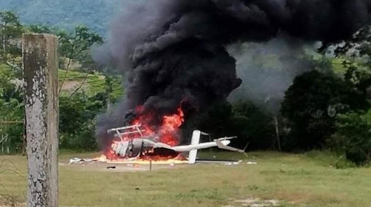 Autoridades ofrecen una recompensa de 100 millones de pesos por el paradero de los ocupantes.