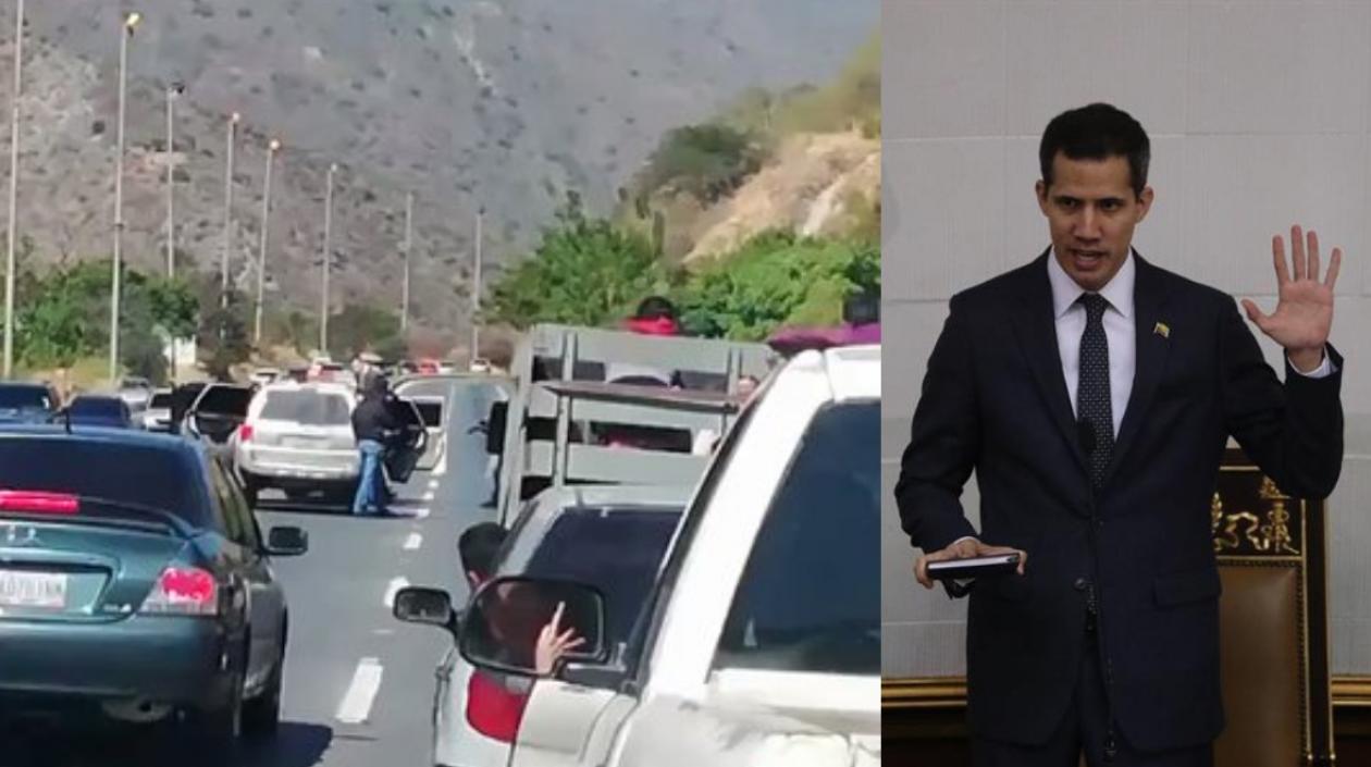 Juan Guaidó, el presidente de la Asamblea Nacional de Venezuela, fue detenido por el Sebin.
