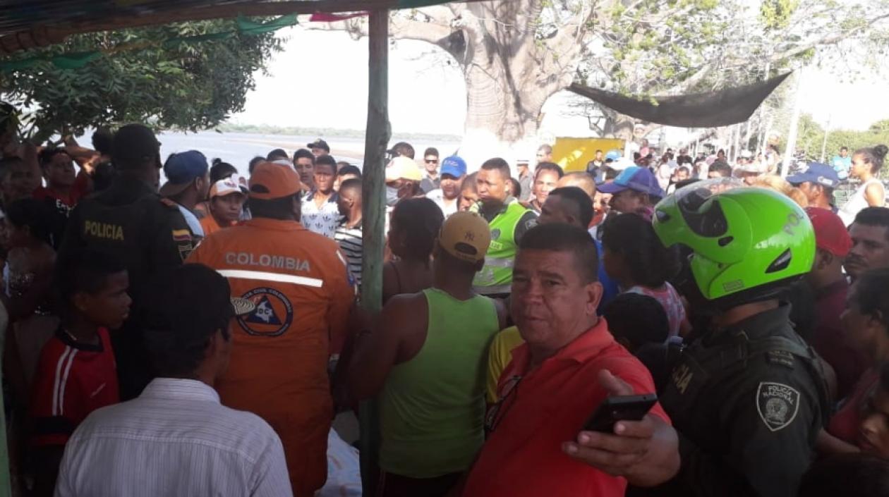 Un momento de disfrute termino en tragedia